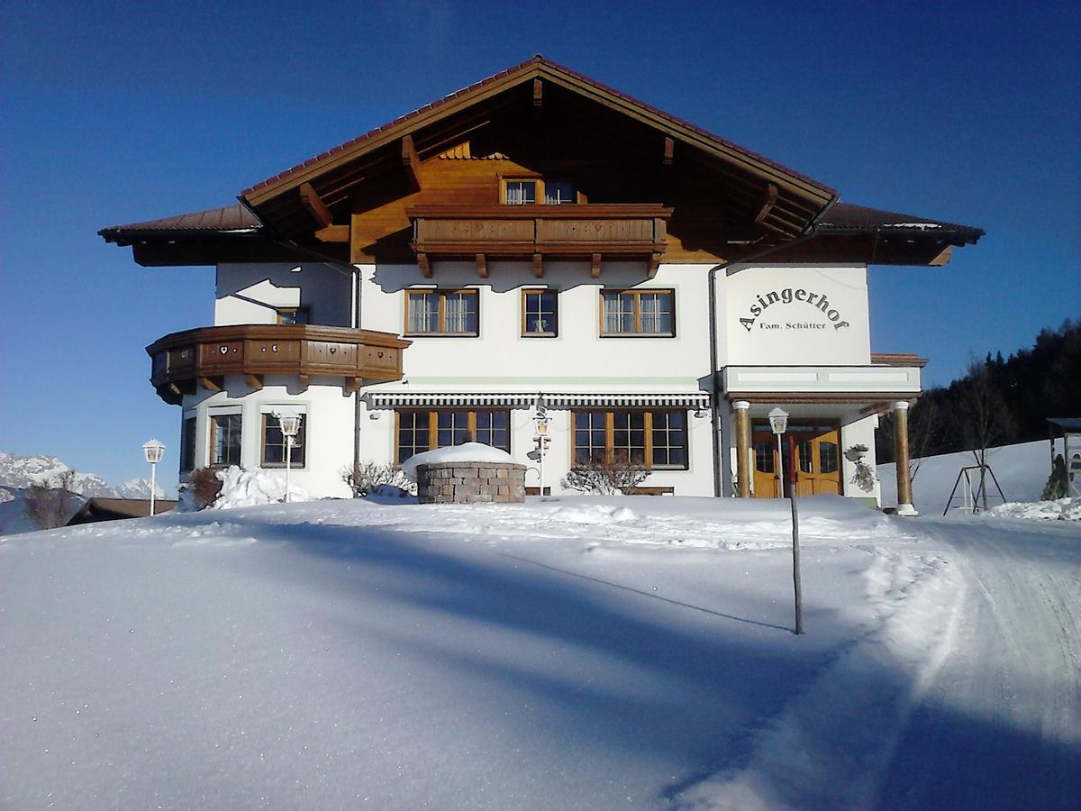 Asingerhof Hotel Schladming Bagian luar foto